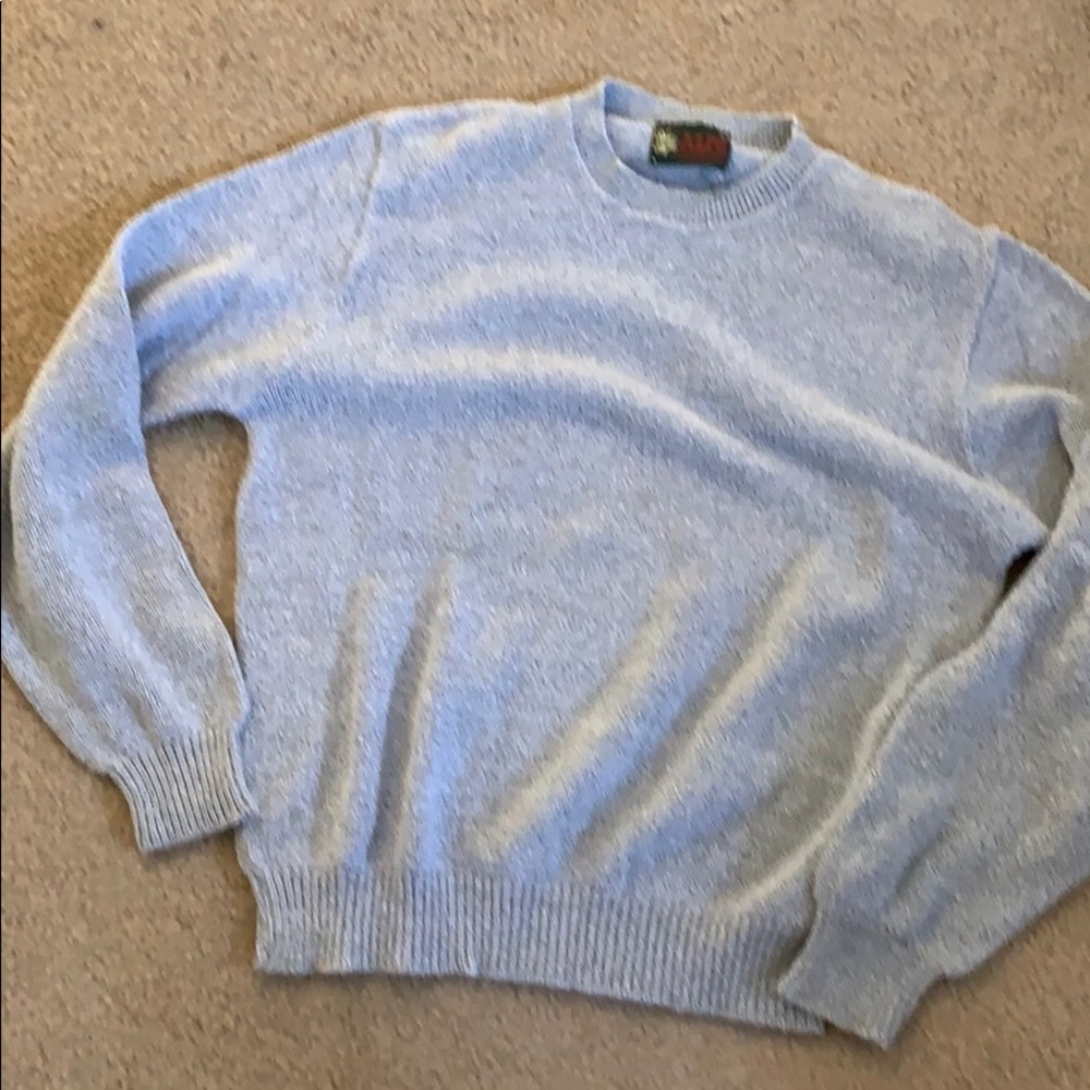 Gray sweater